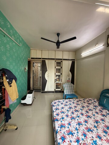 Master Bedroom in 1 BHK Apartment at Shree Adinath Towers, Borivali East – for Sale