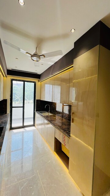 Kitchen in 4 BHK Builder Floor at Sushant Lok 2, Sector 57 – for Sale