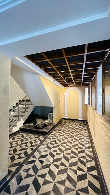 Staircase in 4 BHK Builder Floor at Sushant Lok 2, Sector 57 – for Sale