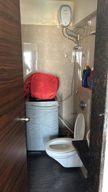 Bathroom in 1 BHK Apartment at Hilton Regency, Vasai East – for Sale