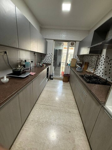 Kitchen in 1 BHK Apartment at Hilton Regency, Vasai East – for Sale