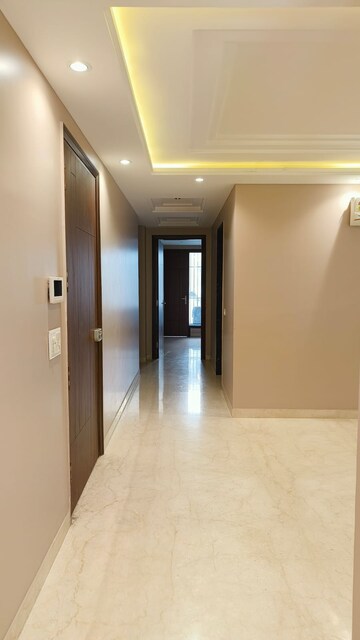 Building Lobby in 3 BHK Builder Floor at Greater Kailash ii – for Sale