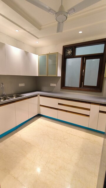 Kitchen in 3 BHK Builder Floor at Greater Kailash ii – for Sale