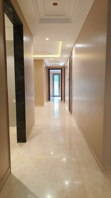 Building Lobby in 3 BHK Builder Floor at Greater Kailash ii – for Sale
