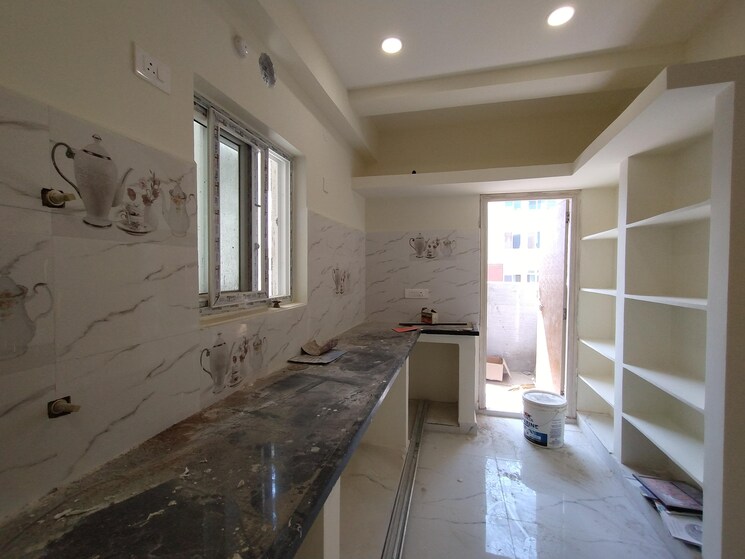 Kitchen, sv-heights-nagole 2 Bedroom 1189 Sq.Ft. Apartment In Nagole Hyderabad 8222198