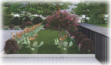 4 BHK Independent House – Garden View at Kalpathi - for Sale