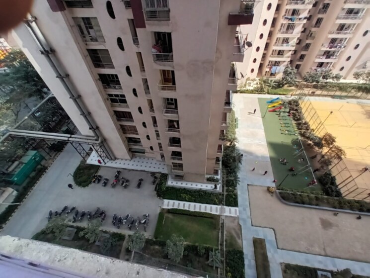 Exterior View, assotech-the-nest 2 Bedroom 1100 Sq.Ft. Apartment In Sain Vihar Ghaziabad 8222209