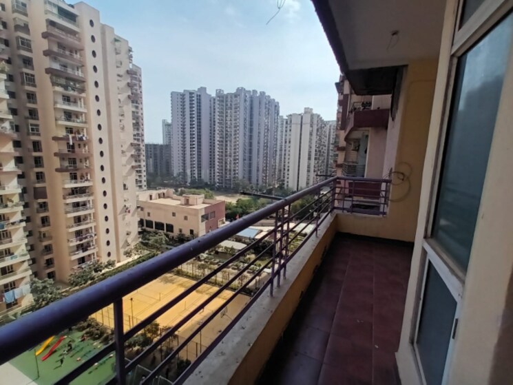 Balcony, assotech-the-nest 2 Bedroom 1100 Sq.Ft. Apartment In Sain Vihar Ghaziabad 8222209