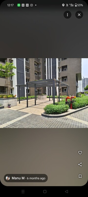 3 BHK Apartment – Exterior View View at Aparna Luxor Park, Kondapur - for Sale