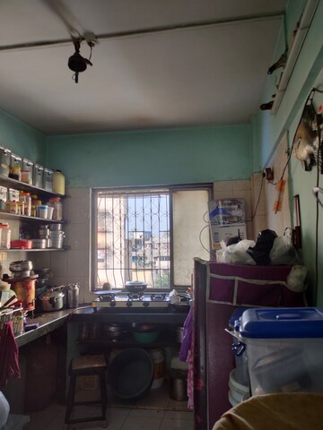 Kitchen in 2 BHK Apartment at Old Panvel – for Sale
