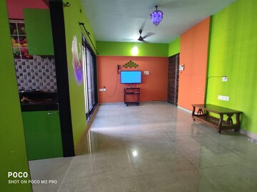Living Room in 2 BHK Apartment at Tulsi Aura Mumbai, Ghansoli – for Sale