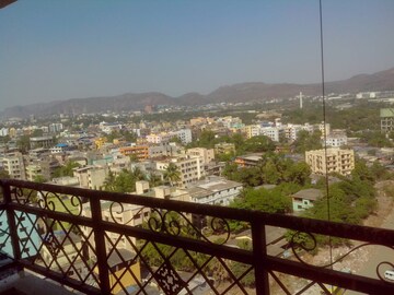 Balcony in 2 BHK Apartment at Tulsi Aura Mumbai, Ghansoli – for Sale