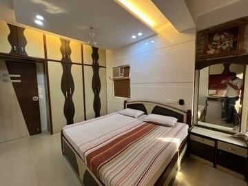 Bedroom in 1 BHK Apartment at Veer Nicon Vista, Vasai East – for Sale