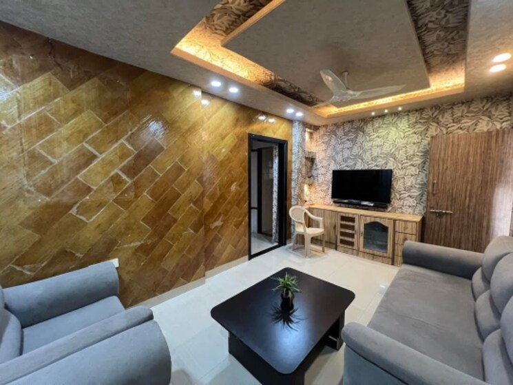 Living Room, veer-nicon-vista 1 Bedroom 400 Sq.Ft. Apartment In Vasai East Palghar 8222219