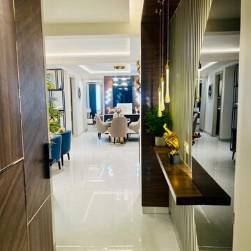 Living Room in 3.5 BHK Apartment at Patiala Road – for Sale