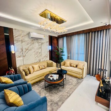 Living Room in 3.5 BHK Apartment at Patiala Road – for Sale