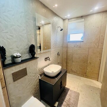 Bathroom in 3.5 BHK Apartment at Patiala Road – for Sale