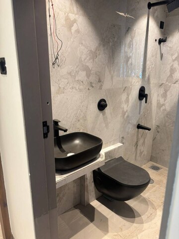 Bathroom in 1 BHK Apartment at Geeta Tower, Vasai West – for Sale