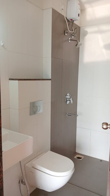 Bathroom in 1 BHK Apartment at Godrej Tranquil, Kandivali East – for Rent