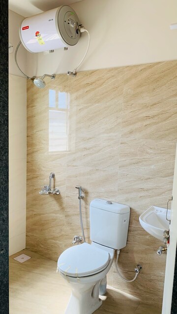 Bathroom in 2 BHK Apartment at New Front 48 Central Park, Udhyog Nagar – for Sale