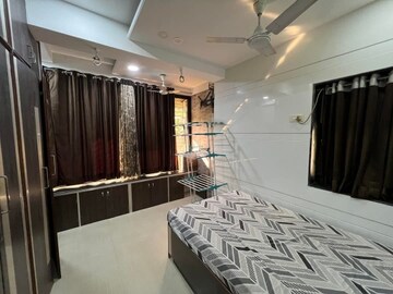 Master Bedroom in 1 BHK Apartment at Agarwal Exotica, Vasai East – for Sale