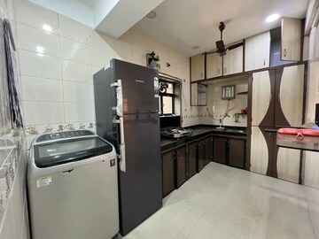 Kitchen in 1 BHK Apartment at Agarwal Exotica, Vasai East – for Sale