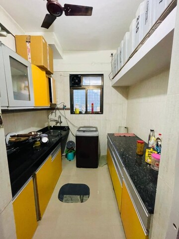 Kitchen in 1 BHK Apartment at Agarwal Exotica, Vasai East – for Sale