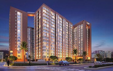 3 BHK Apartment – Exterior View View at Platinum Life, Andheri West - for Rent