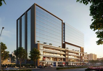 Commercial Office Space 895 Sq.Ft. For Rent in Satellite Ahmedabad  8217726