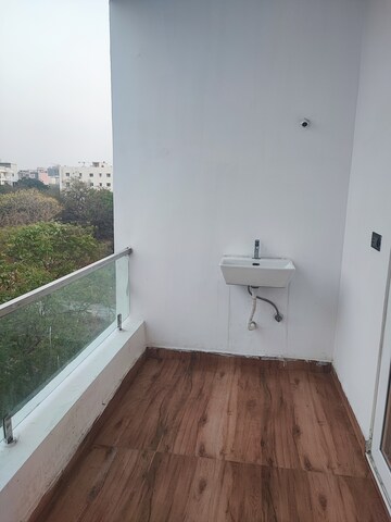 Balcony in 3 BHK Apartment at Nallagandla – for Rent