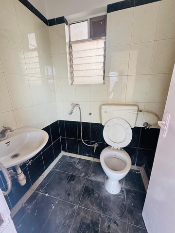 Bathroom in 3 BHK Apartment at Karia Konark Campus, Viman Nagar – for Rent