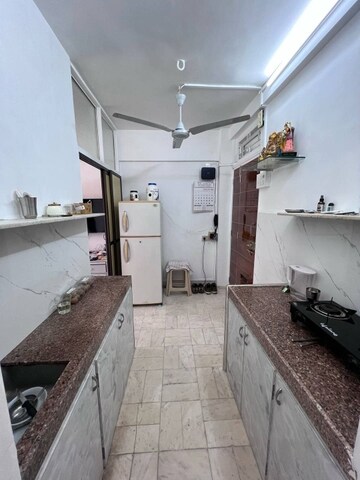 Kitchen in 1 BHK Apartment at Agarwal Sky Heights, Vasai East – for Sale