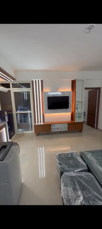Living Room in 2 BHK Apartment at Suncity Avenue 76, Sector 76 – for Rent
