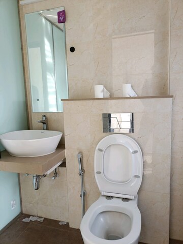 Bathroom in 1 BHK Apartment at Mahindra Vivante, Andheri East – for Rent