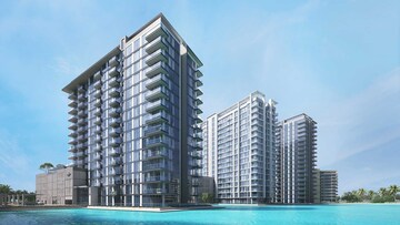3 BHK Apartment – Exterior View View at Hero Homes Gurgaon, Sector 104 - for Sale