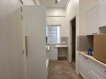 Bathroom in 3 BHK Apartment at Indiabulls Sky Forest, Lower Parel – for Rent