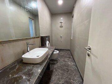 Bathroom in 3 BHK Apartment at Indiabulls Sky Forest, Lower Parel – for Rent