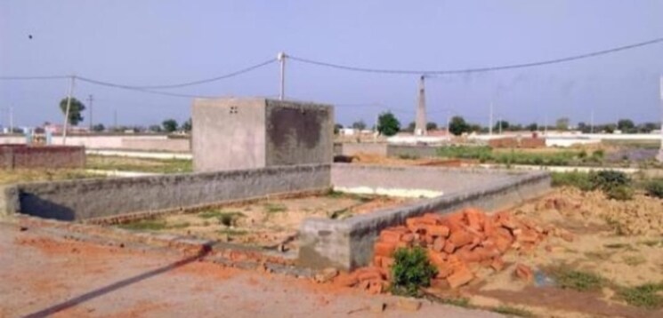 Exterior View, knowledge park 1 greater noida  74 Sq.Yd. Plot In Knowledge Park 1 Greater Noida Greater Noida 8222298