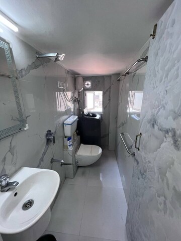 Bathroom in 1 BHK Apartment at JSB Nakshatra Veda, Vasai East – for Sale