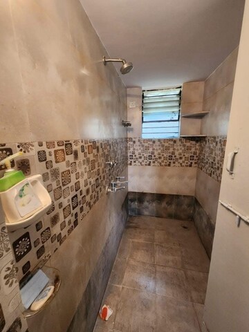 Bathroom in 1 BHK Apartment at JSB Nakshatra Veda, Vasai East – for Sale