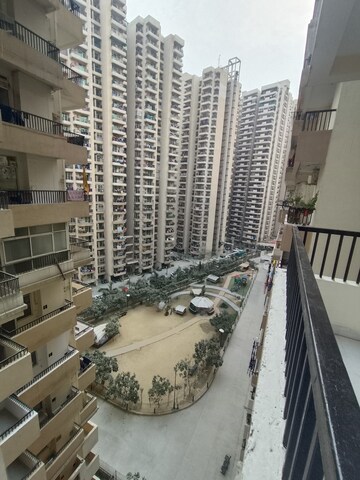 Balcony in 3 BHK Apartment at Gaur City 2 - 11th Avenue, Sector 16c Greater Noida – for Rent
