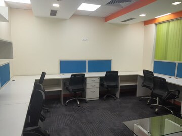 Team Area in  Office Space at Spaze ITech Park, Sector 49 – for Rent