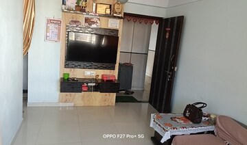 Living Room in 1 BHK Apartment at Karanjade – for Sale