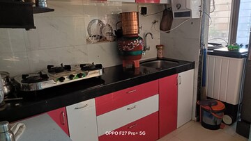 Kitchen in 1 BHK Apartment at Karanjade – for Sale