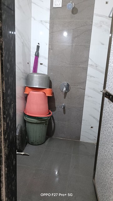 Bathroom in 1 BHK Apartment at Karanjade – for Sale