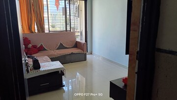 Living Room in 1 BHK Apartment at Karanjade – for Sale
