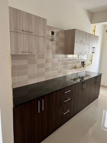Kitchen in 3 BHK Apartment at Mantri Webcity, Hennur – for Rent