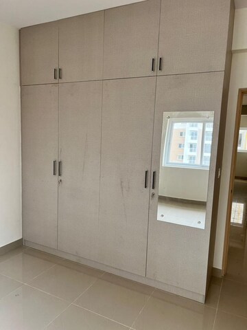 Bathroom in 3 BHK Apartment at Mantri Webcity, Hennur – for Rent