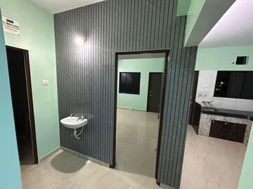 Bathroom in 1 BHK Apartment at Frenny Platinum Tower, Vasai East – for Sale