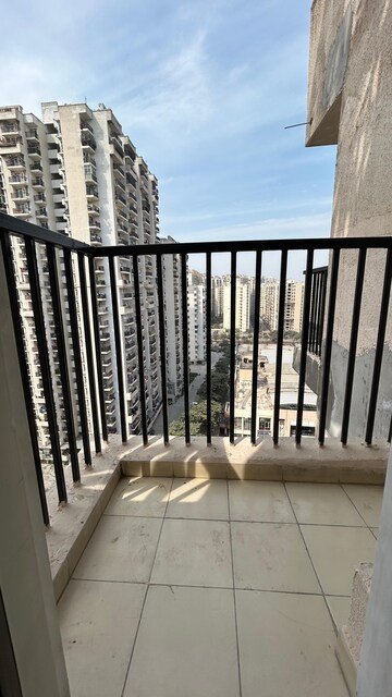 Balcony in 2 BHK Apartment at Gaur City 2 - 10th Avenue, Sector 16c Greater Noida – for Rent